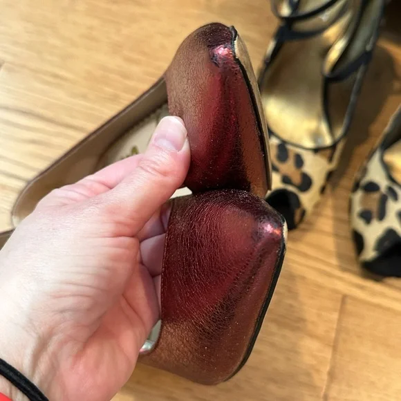 LOT OF SIZE 7 SHOES NINE WEST, COACH, HALOGEN ATLANTIC PACIFIC AND SAM EDELMAN - Picture 7 of 8